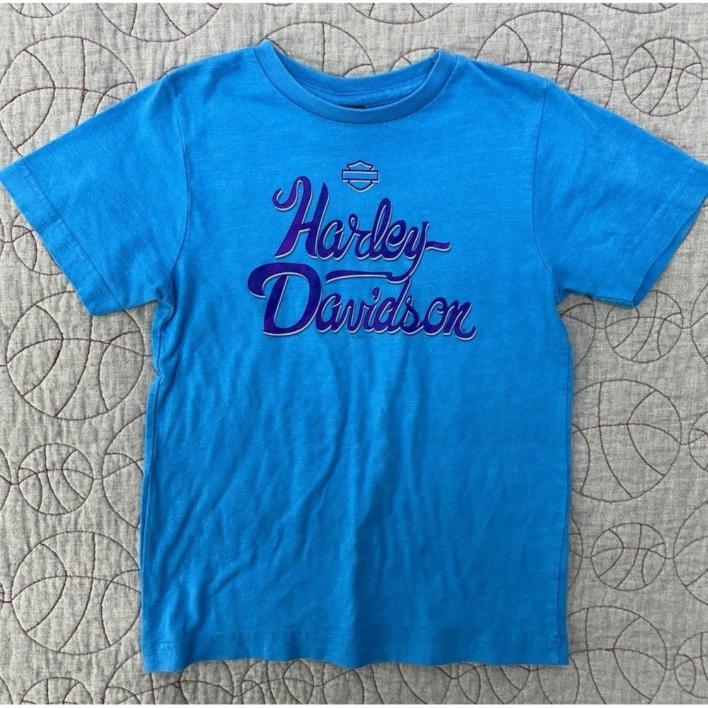 Harley Davidson‎ Girls Graphic T-shirt - Youth Small - Grand Teton Idaho Falls